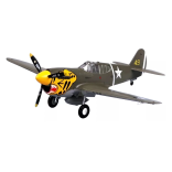 MINIATURA AVIÃO P-40E TOMAHAWK WWII AIRCRAFT SERIES 1/72 EASY MODEL ESY DN-37272